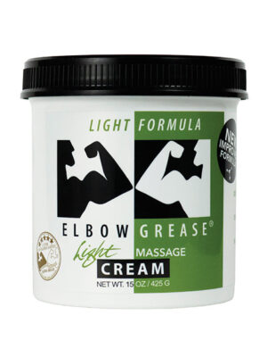 Elbow Grease Light Cream Jar - 15 oz