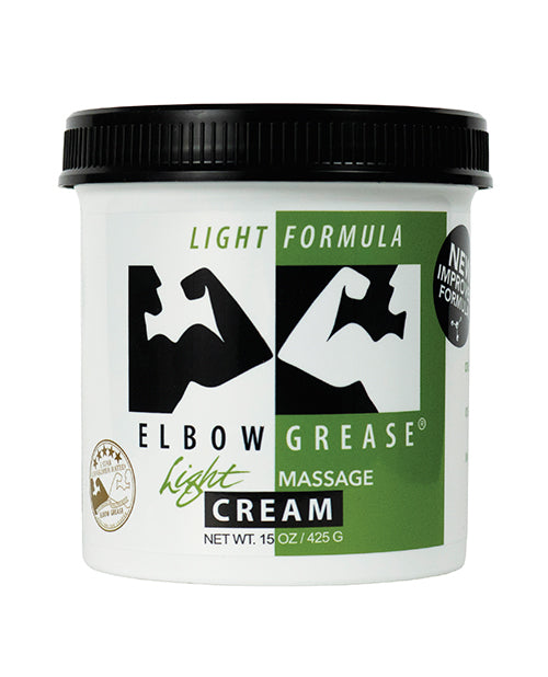 Elbow Grease Light Cream Jar – 15 oz