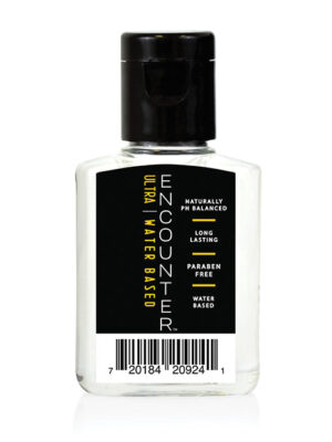 Encounter Ultra Glide Water Based Lubricant - 24 ml Bottle
