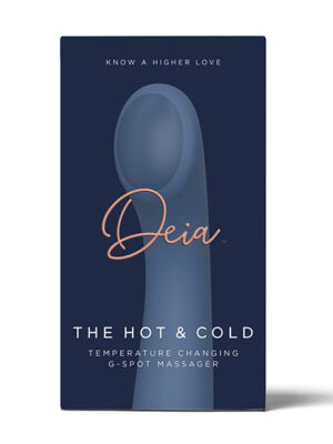 Deia the Hot & Cold Heating & Cooling Vibrator - Navy