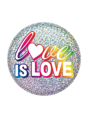 Love is Love Button