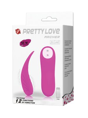 Pretty Love Archer Vibrator - Fuchsia