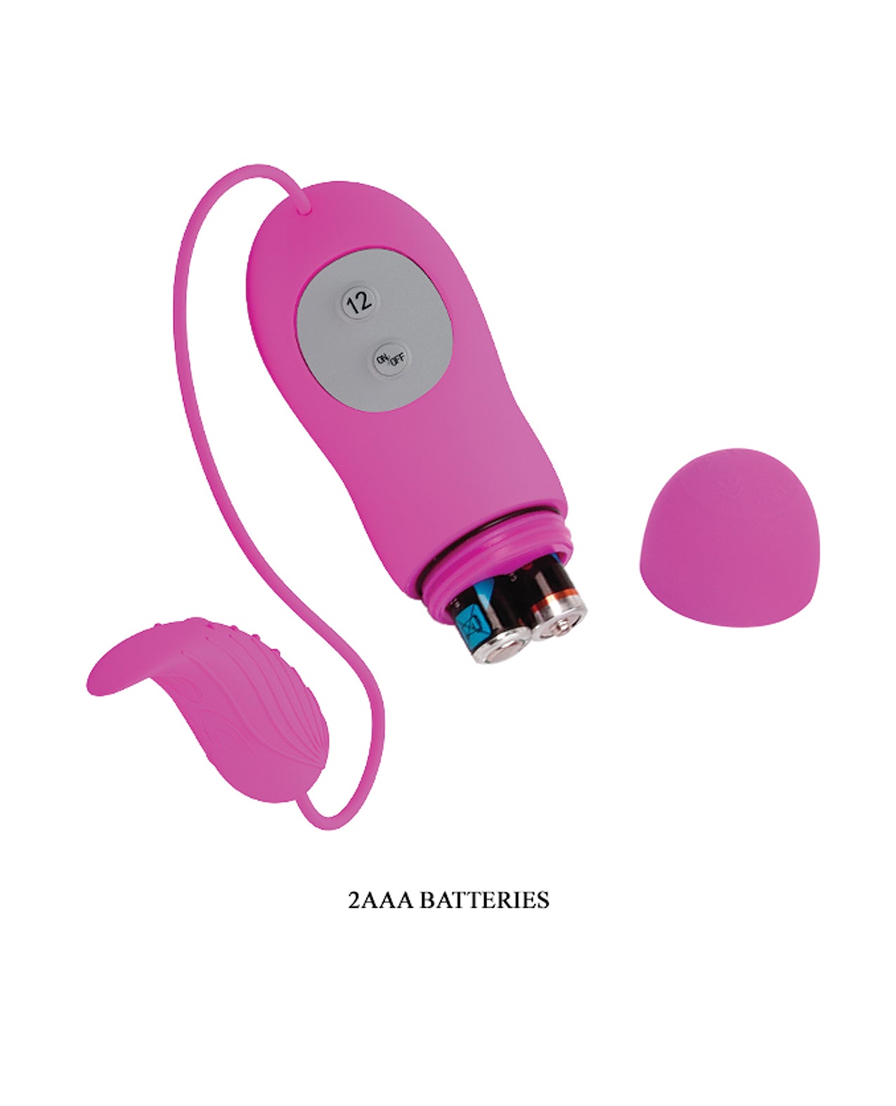 Pretty Love Archer Vibrator - Fuchsia - Image 9