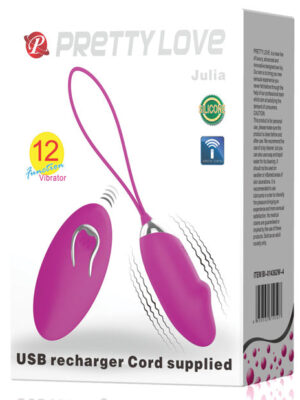 Pretty Love Julia Egg Vibe - Fuchsia