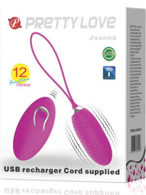 Pretty Love Joanna Egg Vibe - Fuchsia