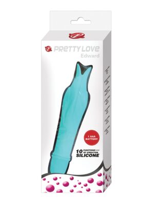 Pretty Love Edward G-Spot Vibrator - Teal