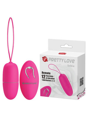 Pretty Love Selkie Battery Powered Egg Vibe - Fuchsia