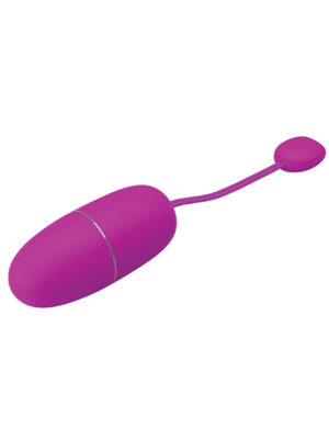 Pretty Love Nymph App-Enabled Vibrating Egg - Fuchsia