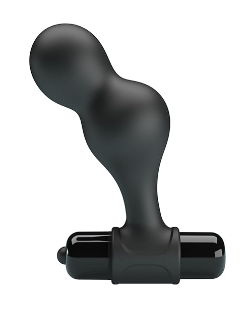 Mr. Play Silicone Anal Vibro Plug – Black
