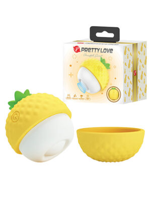 Pretty Love Secret Thumping Pineapple - Yellow