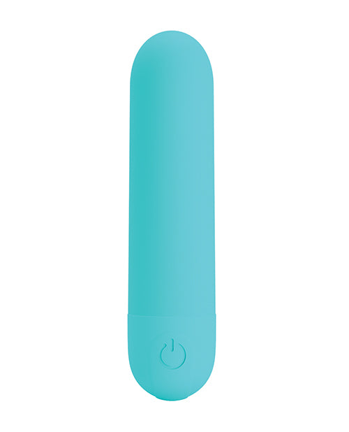 Pretty Love Stefan Mini Massager Bullet - Aqua - Image 8