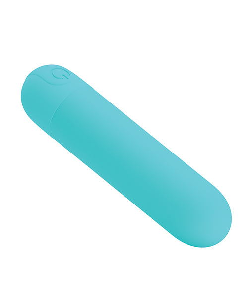 Pretty Love Stefan Mini Massager Bullet - Aqua - Image 3