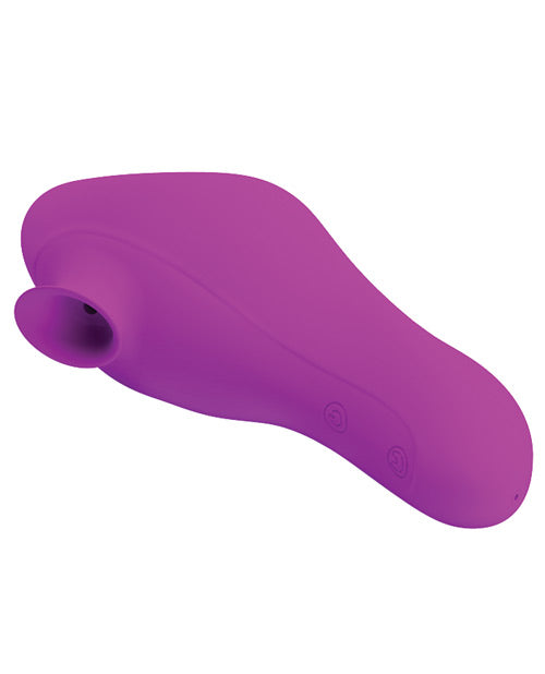 Pretty Love Magic Fish 12 Function Clitoral Suction Stimulator - Fuchsia - Image 10