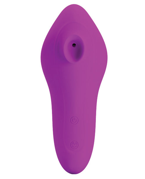 Pretty Love Magic Fish 12 Function Clitoral Suction Stimulator - Fuchsia - Image 11