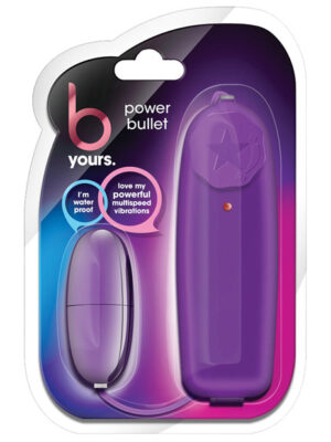 Blush B Yours Power Bullet - Plum