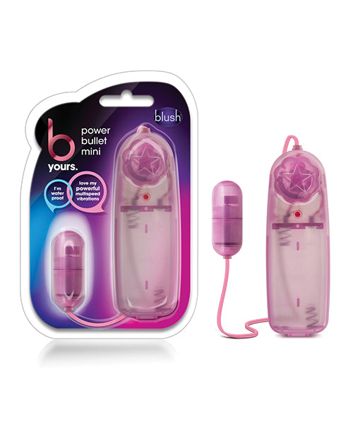 Blush B Yours - Power Bullet Mini - Pink - Image 5