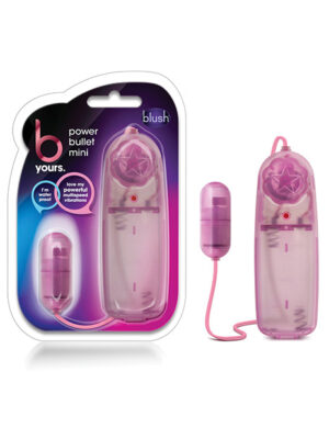 Blush B Yours - Power Bullet Mini - Pink