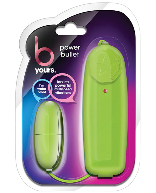 Blush B Yours Power Bullet - Lime - Image 11