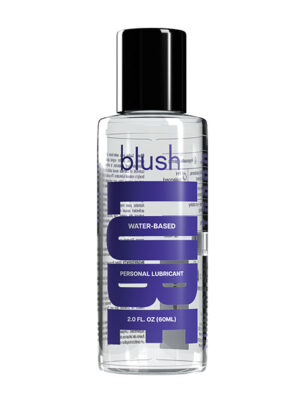 Blush Water Based Lube - 2 oz