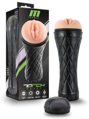 Blush M for Men The Torch Pussy - Vanilla
