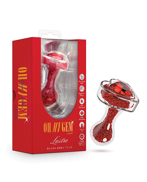 Oh My Gem Lustre – Red