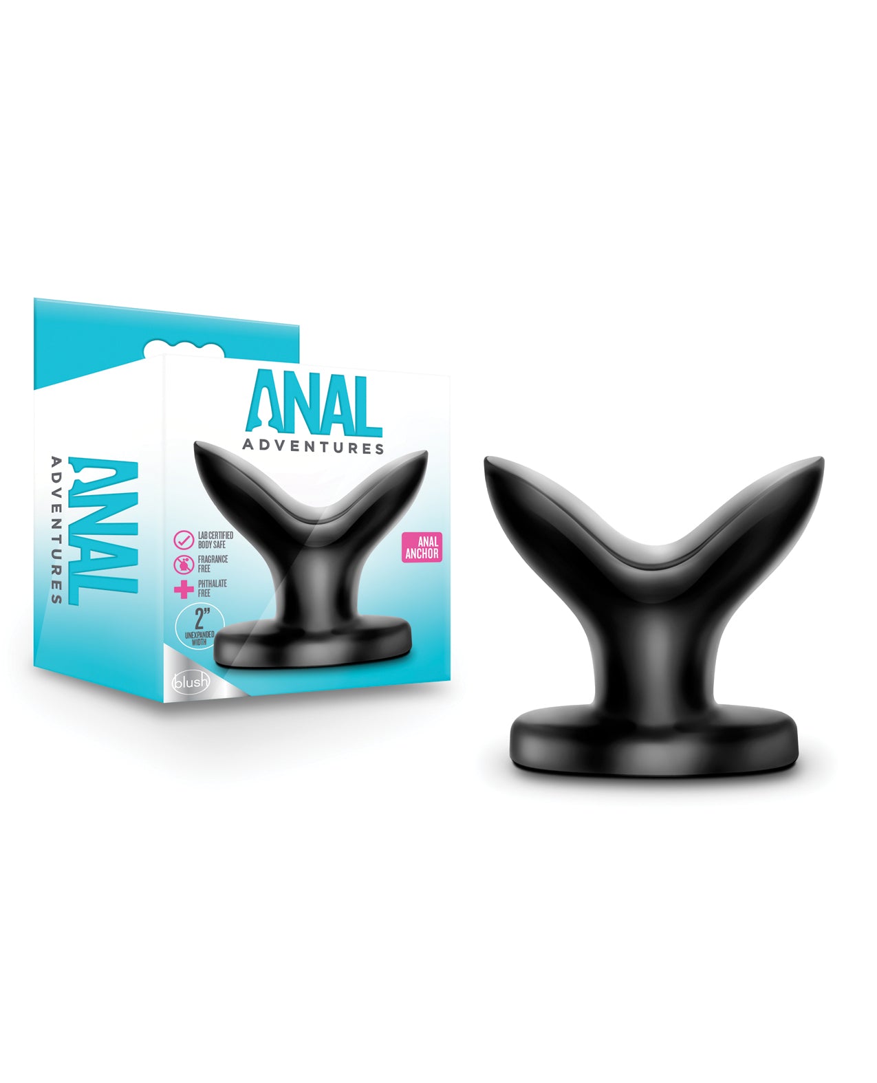 Blush Anal Adventures Anal Anchor – Black