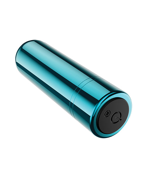 Blush Kool Vibes Mini Rechargeable Bullet - Blueberry - Image 5