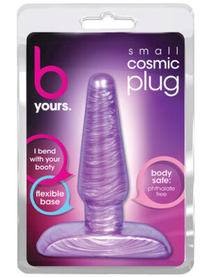 Blush B Yours Cosmic Plug Small - Purple