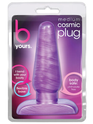 Blush B Yours Cosmic Plug Medium - Purple