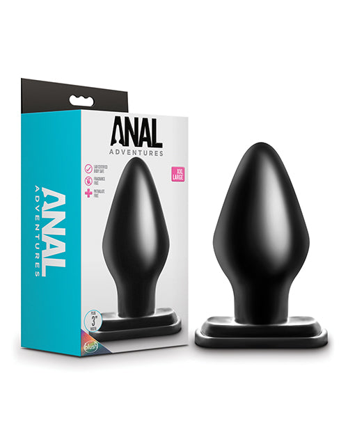 Blush Anal Adventures XXL Plug – Black
