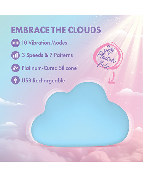 Blush Play With Me Cuddle Cloud - Blue - Image 6