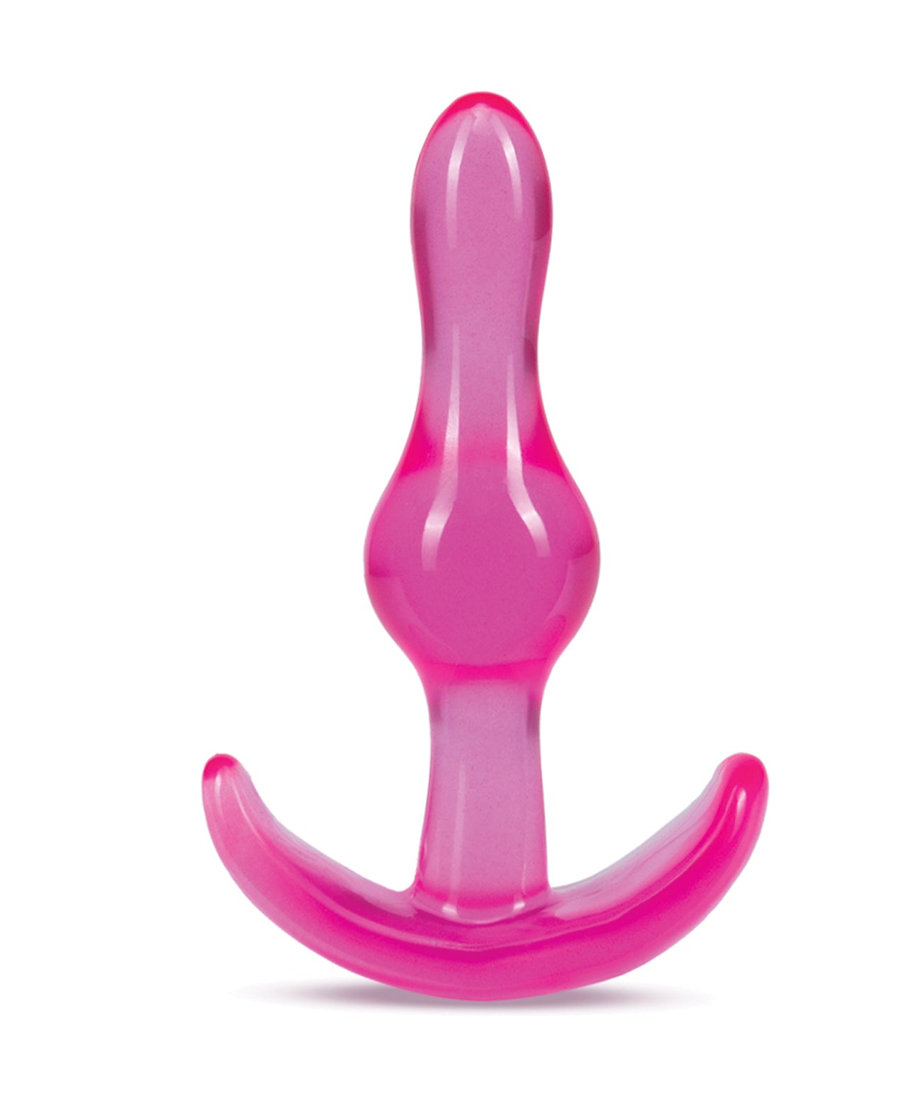 Blush B Yours Curvy Anal Plug - Pink - Image 4