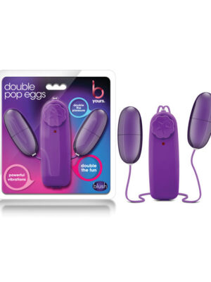 Blush B Yours Double Pop Eggs - Plum
