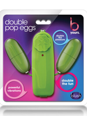 Blush B Yours Double Pop Eggs - Lime