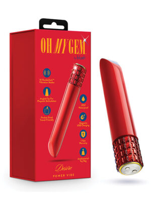 Blush Oh My Gem Desire Bullet - Ruby