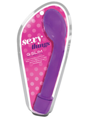 Blush Sexy Things G Slim Petite Satin Touch - Purple