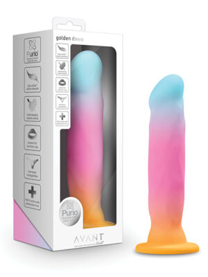 Blush Avant - Golden Dawn - Artisan Silicone Dildo