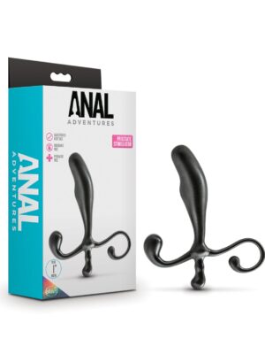 Blush Anal Adventures Prostate Stimulator - Black