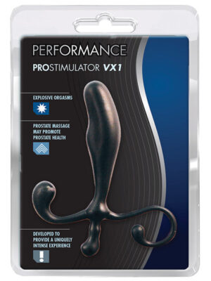 Blush Performance Prostate Massager - Black