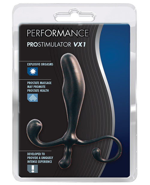 Blush Performance Prostate Massager – Black
