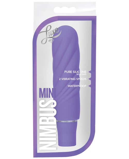 Blush Luxe Nimbus Mini Stimulator – Periwinkle