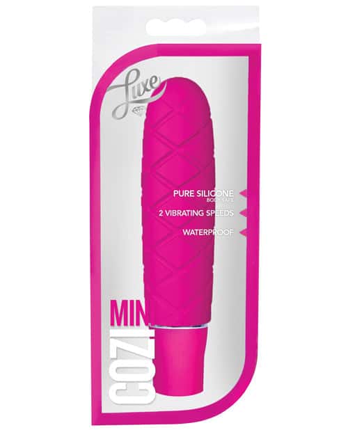 Blush Luxe Cozi Mini Stimulator – Fuchsia