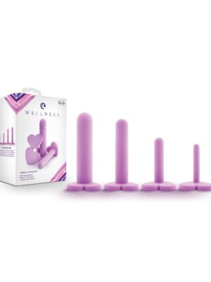 Blush Wellness Dilator Kit - Purple