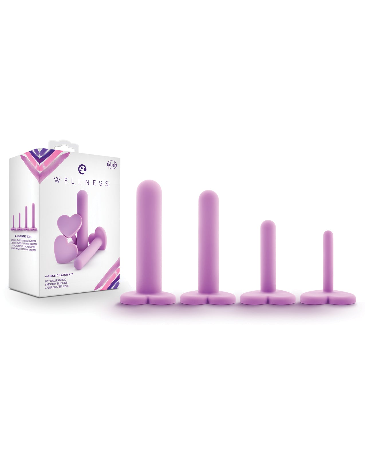 Blush Wellness Dilator Kit – Purple