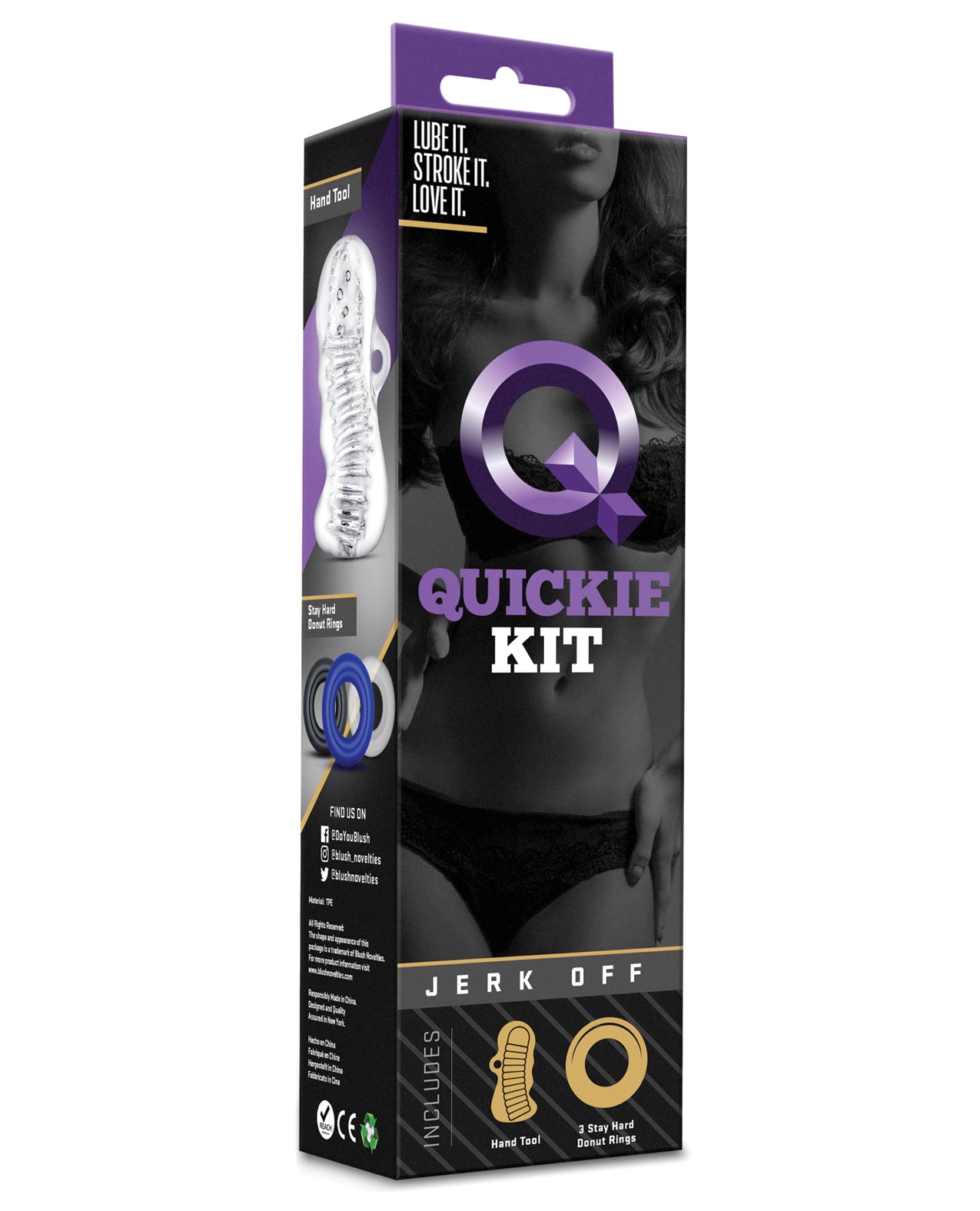Blush Quickie Kit – Jerk Off