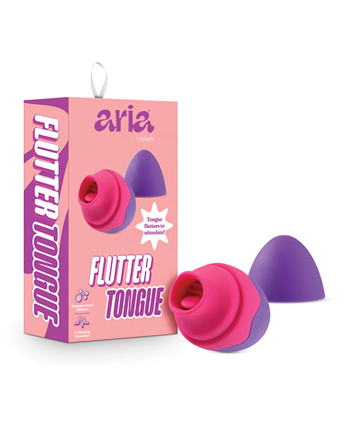 Blush Aria Flutter Tongue – Purple