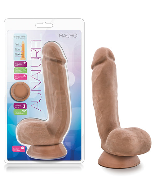 Blush Au Naturel Macho Dong w/Suction Cup - Image 6