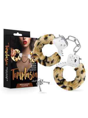 Temptasia Beginner Cuffs - Leopard
