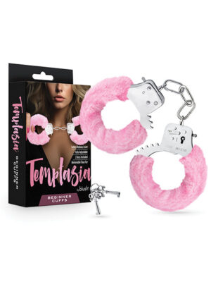Temptasia Beginner Cuffs - Pink
