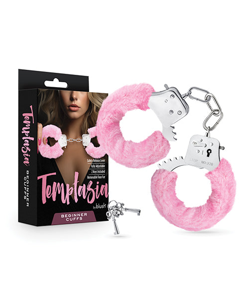Temptasia Beginner Cuffs – Pink